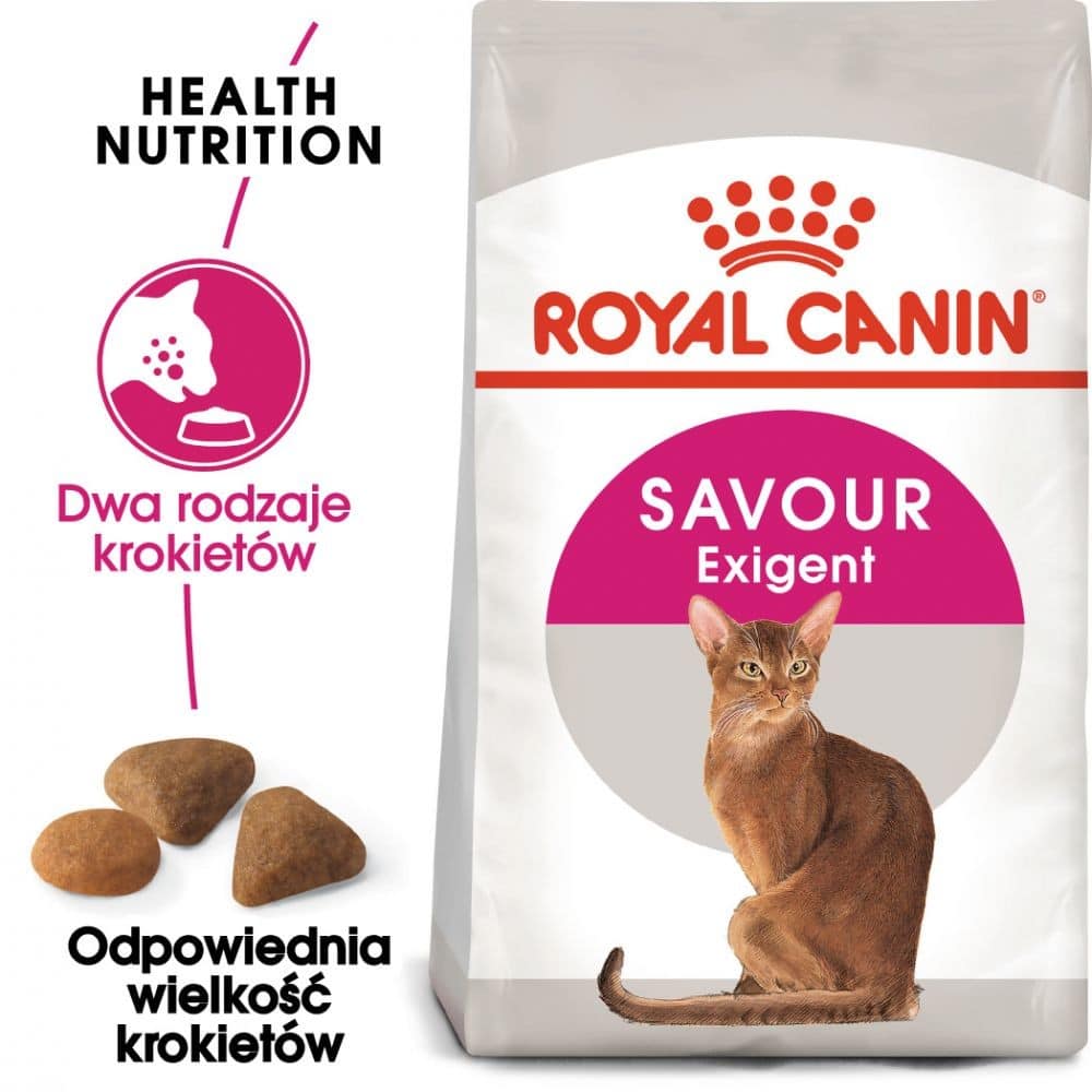 Royal Canin Exigent Savour Sensation 4 kg - 1 zdjęcie