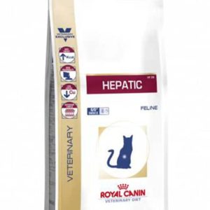Royal Canin Hepatic HF26 4 kg - 1 zdjęcie