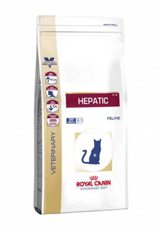 Royal Canin Hepatic HF26 4 kg - 1 zdjęcie