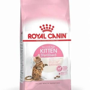 Royal Canin Kitten Sterilised 0,4 kg - 1 zdjęcie