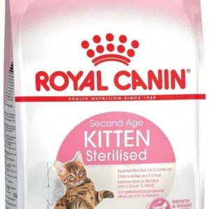 Royal Canin Kitten Sterilised 4 kg  - 1 zdjęcie