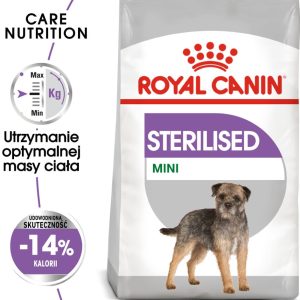 Royal Canin Mini Sterilised 8 kg - 1 zdjęcie