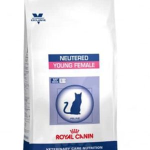 Royal Canin Neutered Young Female S/O 3,5 kg - 1 zdjęcie