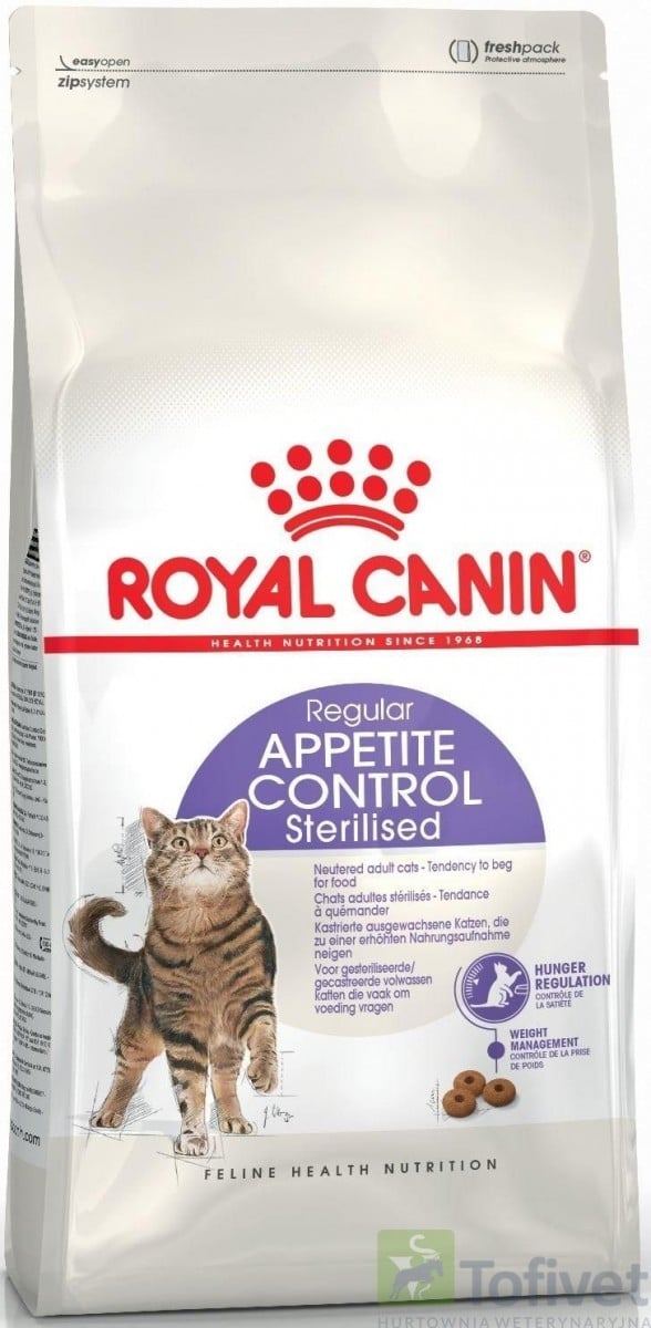 Royal Canin Sterilised Appetite Control 10 kg - 2 zdjęcie