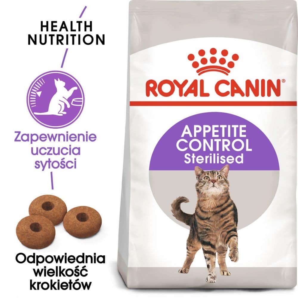 Royal Canin Sterilised Appetite Control 10 kg - 1 zdjęcie
