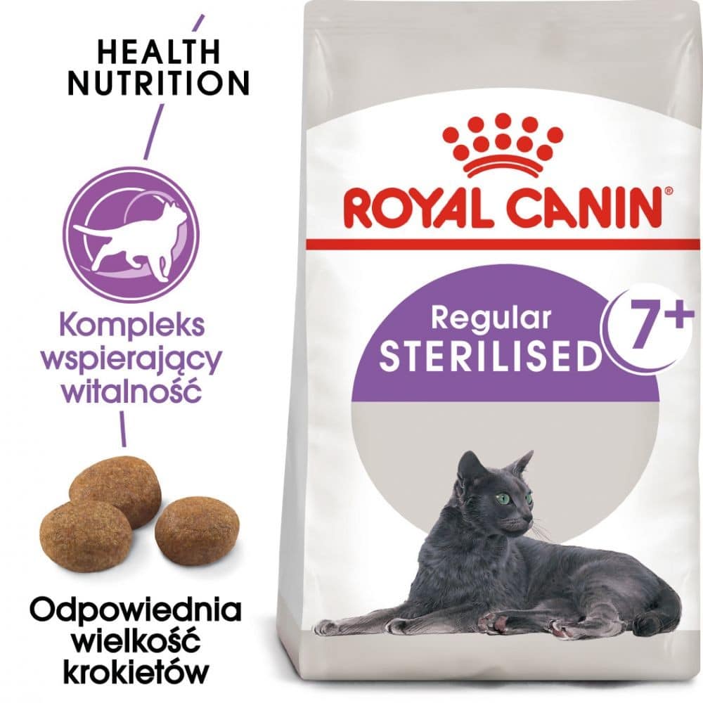 Royal Canin Sterilised Appetite Control 7+  1,5 kg - 1 zdjęcie