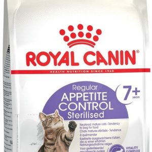 Royal Canin Sterilised Appetite Control 7+ Mature 0,4 kg - 1 zdjęcie