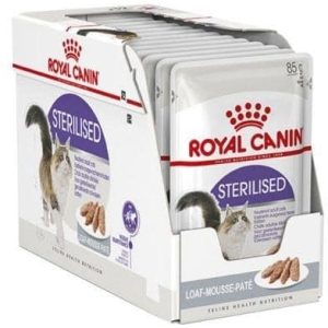 Royal Canin Sterilised Loaf 12 x 85 g karma mokra dla kota 12x85g - 1 zdjęcie