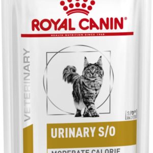 Royal Canin Vet Royal Canin VET CAT Urinary S/O Moderate Calorie Karma dla kota 12x85g PAKIET - 1 zdjęcie