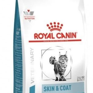 Royal Canin Veterinary Care Nutrition Feline Skin&Coat 0,4 kg - 1 zdjęcie