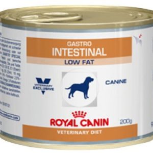 Royal Canin Veterinary Diet Canine Gastro Intestinal Low Fat Puszka 200g - 1 zdjęcie