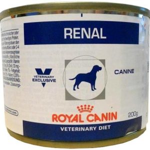 Royal Canin Veterinary Diet Canine Renal Puszka 200g - 1 zdjęcie