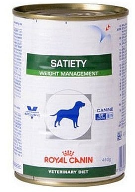 Royal Canin Veterinary Diet Canine Satiety Weight Management Puszka 410G - 1 zdjęcie