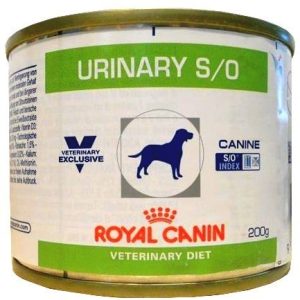 Royal Canin Veterinary Diet Canine Urinary S/O Puszka 200G - 1 zdjęcie