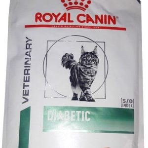 Royal Canin Veterinary Diet Feline Diabetic Cat saszetka 85g - 1 zdjęcie