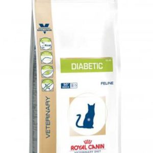 Royal Canin Veterinary Diet Feline Diabetic DS46 0,4 kg - 1 zdjęcie