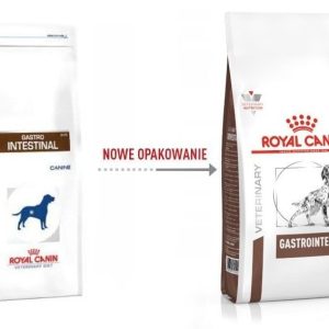 Royal Canin Veterinary Diet Gastro Intestinal GI25 15 kg - 1 zdjęcie