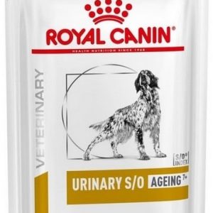 Royal Canin Veterinary Diet Royal Canin Veterinary Diet Canine Urinary Ageing +7 saszetka 100g MS_16417 - 1 zdjęcie