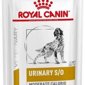 Royal Canin Veterinary Diet Royal Canin Veterinary Diet Canine Urinary Moderate Calorie saszetka 100g MS_16416 - 1 zdjęcie