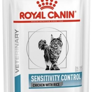 Royal Canin Veterinary Diet Royal Canin Veterinary Diet Feline Sensitivity Control saszetka 85g MS_16437 - 1 zdjęcie