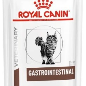 Royal Canin Veterinary Diet Veterinary Diet Feline Gastro Intestinal saszetka 85g Veterinary Diet |DLA ZAMÓWIEŃ + 99zł GRATIS! - 1 zdjęcie