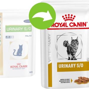 Royal Canin Veterinary Diet Veterinary Diet Feline Urinary z kurczakiem w sosie saszetka 85g - 1 zdjęcie
