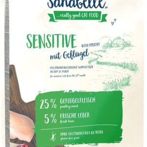 Sanabelle Sensitive, drób - 10 kg - 1 zdjęcie
