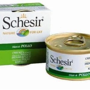 Schesir 10 + 2 gratis! w galarecie 12 x 85 g Filety z kurczaka - 1 zdjęcie
