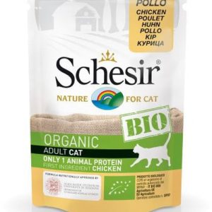 Schesir BIO Kurczak 85 g DARMOWA DOSTAWA OD 95 ZŁ! - 1 zdjęcie