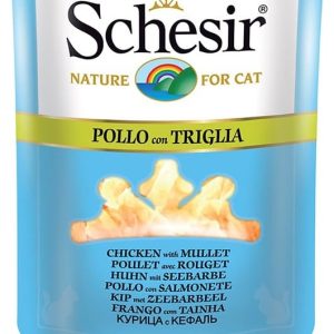 Schesir Kurczak z barweną saszetka 70g - 1 zdjęcie