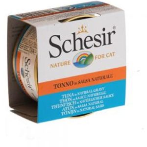 Schesir Natural Tuńczyk w sosie 70g - 1 zdjęcie