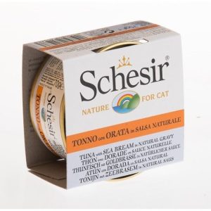 Schesir Natural Tuńczyk z doradą w sosie 70g - 1 zdjęcie