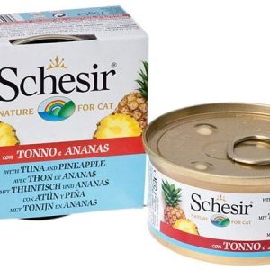 Schesir Tuńczyk z ananasem 6x75g - 1 zdjęcie