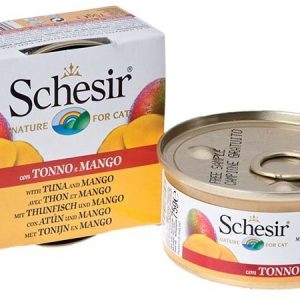 Schesir Tuńczyk z mango 6x75g - 1 zdjęcie