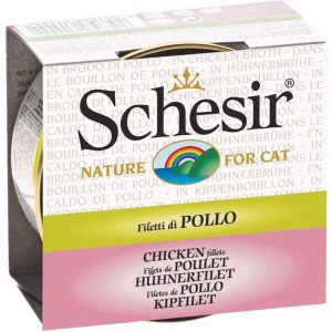 Schesir w bulionie, 6 x 70g - Filet z kurczaka - 1 zdjęcie