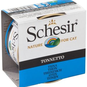 Schesir w galarecie 6 x 85 g Filety z kurczaka z szynką | - 1 zdjęcie