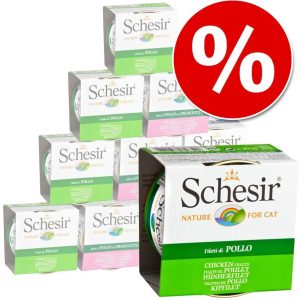 Schesir Wariacje W Super Cenie! Natural Z Ryżem, 12 X 85 G - 1 zdjęcie