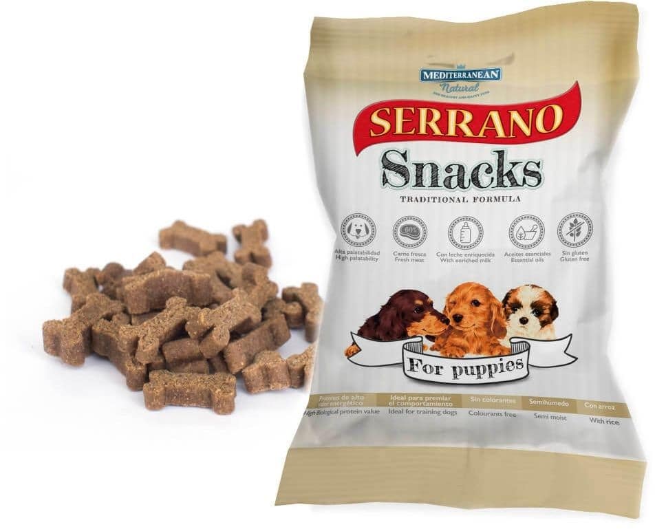 Serrano Snacks Puppy Przysmak Treningowy 100g - 1 zdjęcie