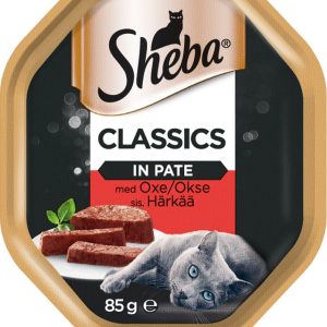 Sheba Classics Karma z wołowiną w pasztecie dla kota 85g - 1 zdjęcie