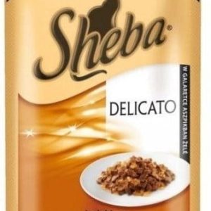 Sheba Delicato Indyk Galaretka Saszetka 85g 8268 - 1 zdjęcie