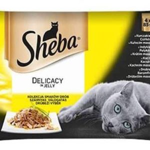 Sheba Drobiowe Dania w galaretce saszetka 12x85g - 1 zdjęcie
