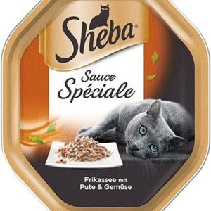 Sheba frykas indyk z warzywami 22 x 85g DARMOWA DOSTAWA OD 95 ZŁ! - 1 zdjęcie