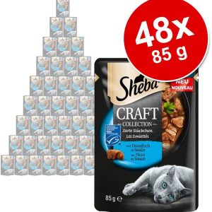 Sheba Megapakiet Craft Collection 48 x 85 g Wybór drobiowy| Dostawa GRATIS od 89 zł + BONUS do pierwszego zamówienia - 1 zdjęcie