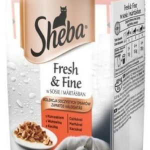 Sheba Mini mięsne dania w sosie 6x50g - 1 zdjęcie