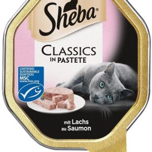 Sheba Mokra karma dla kotów łosoś 22 x 85 g DARMOWA DOSTAWA OD 95 ZŁ! - 1 zdjęcie