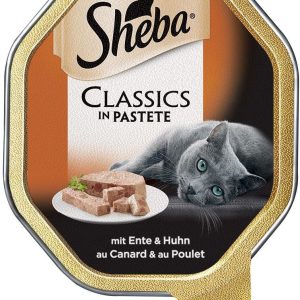 Sheba Pate Koktajl drobiowy Tacka 85g - 1 zdjęcie