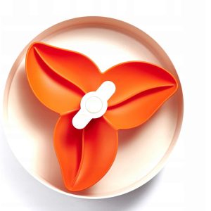 Spin Interaktywna Miska Flower spowalniająca - 1 zdjęcie