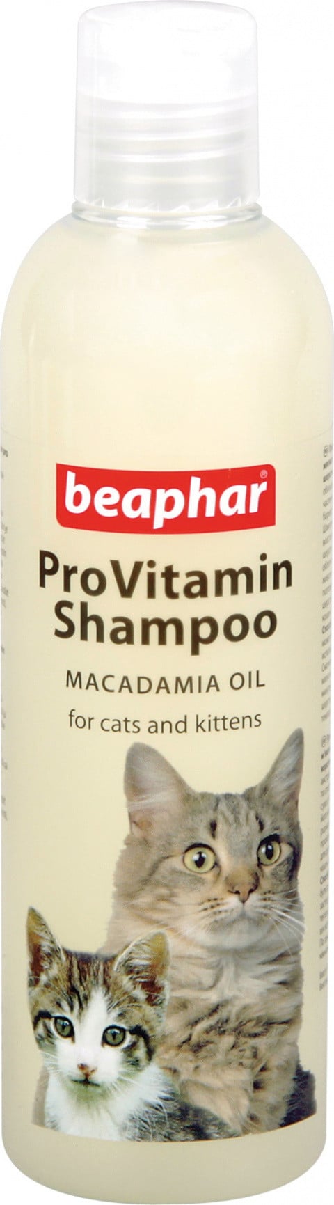 Szampon (beaphar) ProVitaminowy z olejem makadamia - 1 zdjęcie