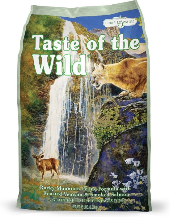 Taste of the Wild Rocky Mountain Feline 2 kg - 1 zdjęcie