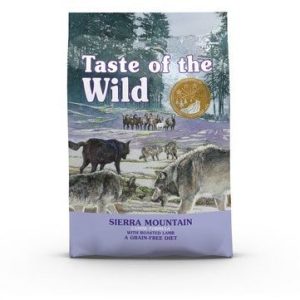 Taste of the Wild Sierra Mountain 5,6 kg - 1 zdjęcie